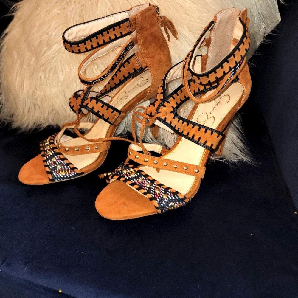 Jessica Simpson heels size 9